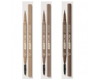 LUXVISAGE BROW FILLER ultra slim 24H — маркер для бровей с ультратонкой кистью, купить в ЛНР оптом